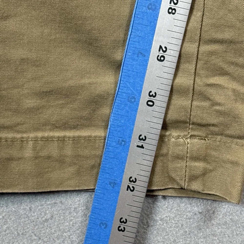 Banana Republic‎ Pants Mens 32x34 Mason Chino Khaki Stretch
